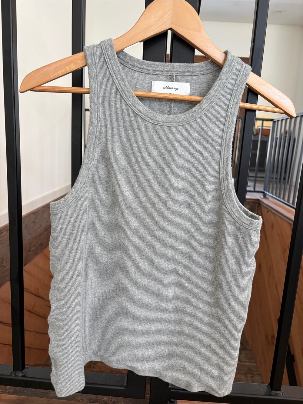 Sold out NYC the not so basic tank